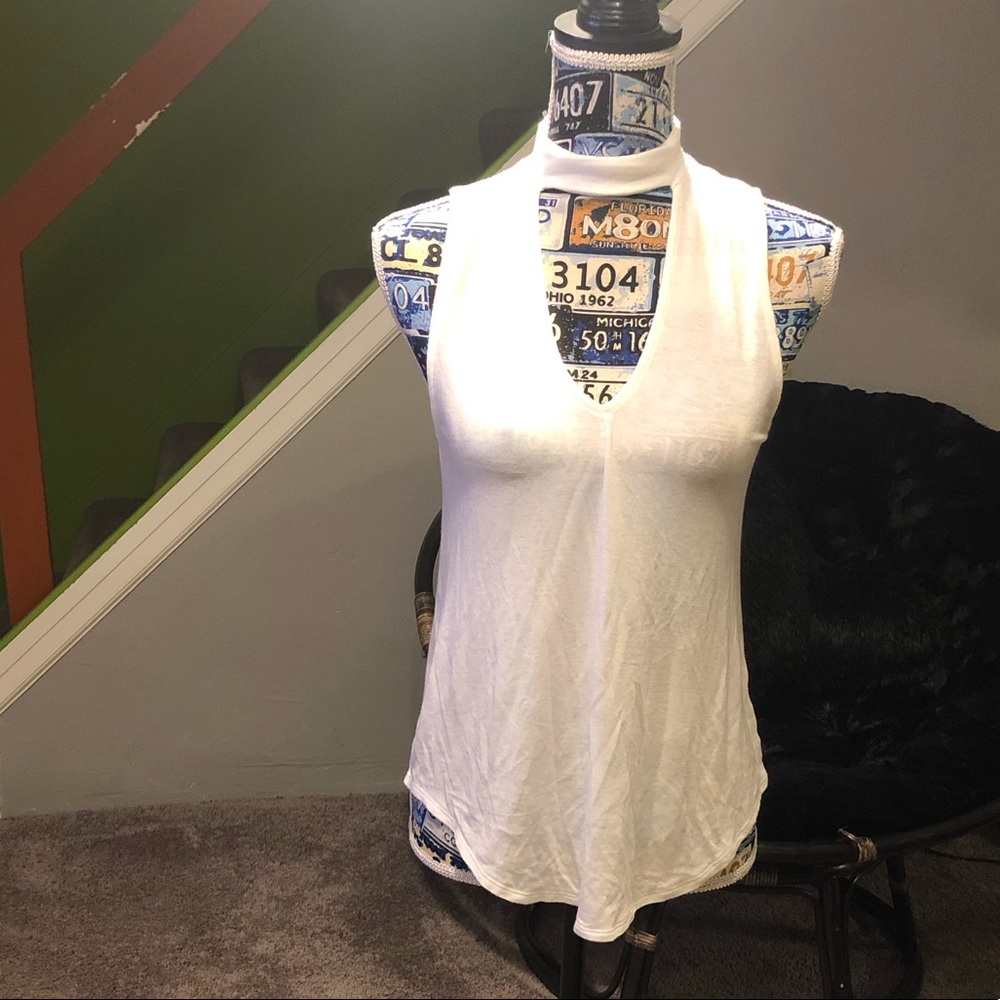 White Express shirt , XS, NWOT.